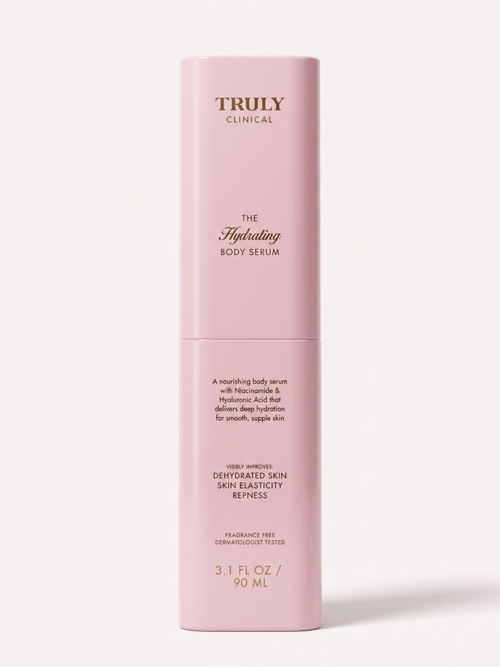 TRULY Hydrating Body Serum — Soft Pink Bottle